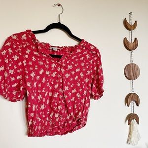 American eagle crop top